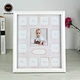 First Year Baby Photo Frame